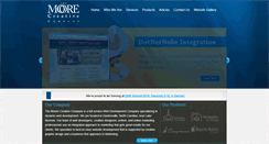 Desktop Screenshot of moorecreative.com