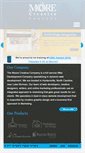 Mobile Screenshot of moorecreative.com